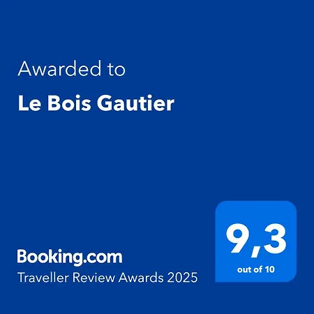 Le Bois Gautier Holiday home *